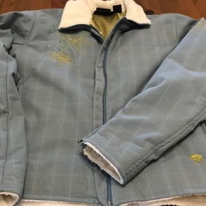 Mountain Hardware brand women’s embroidered jacket